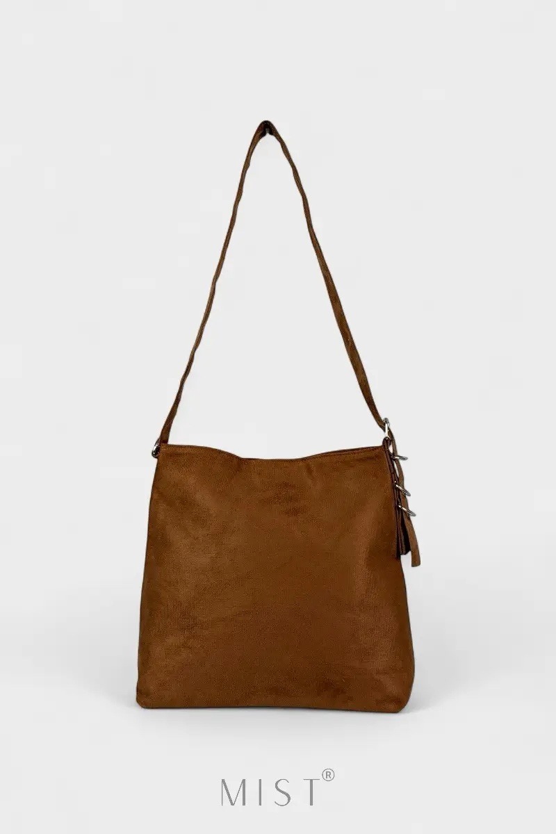 Odessa suede camel