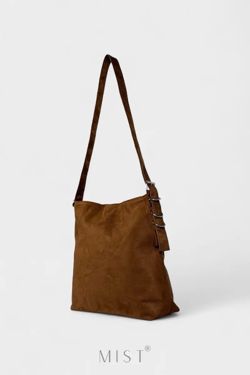 Odessa suede camel