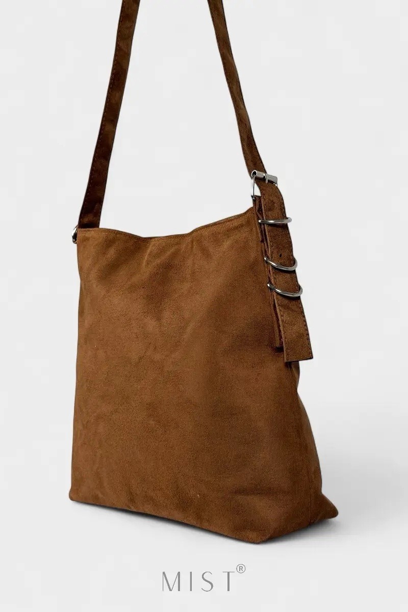Odessa suede camel