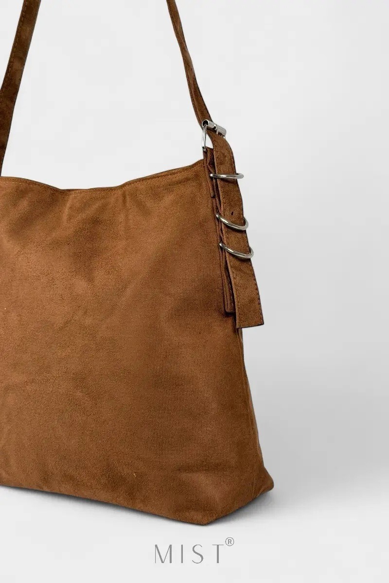 Odessa suede camel