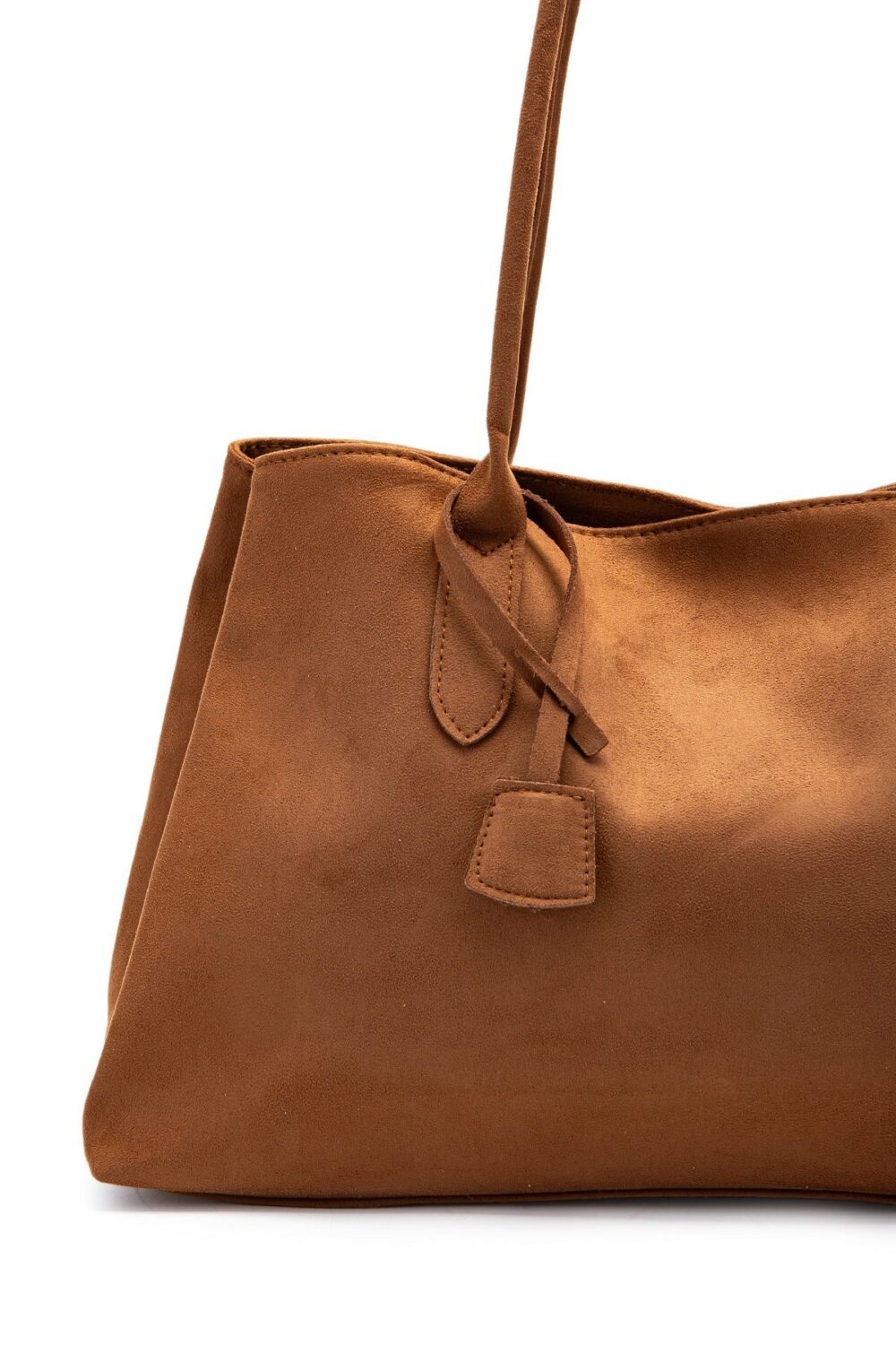 Helena Suede Camel
