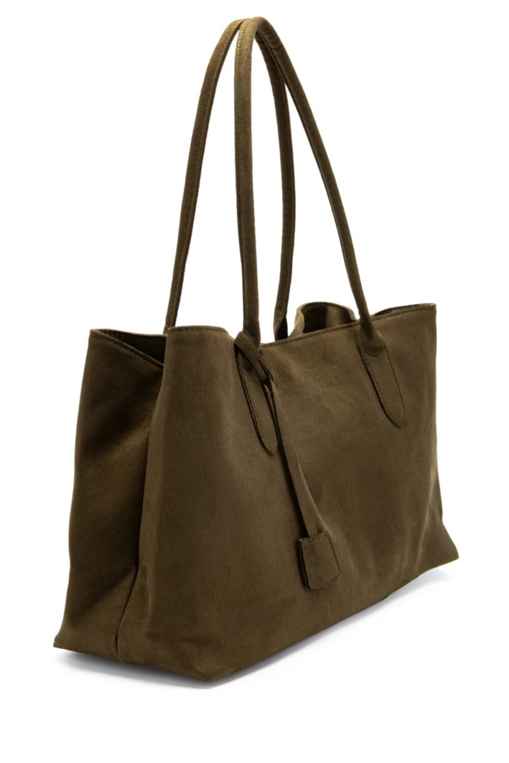 Helena Suede Vert Olive