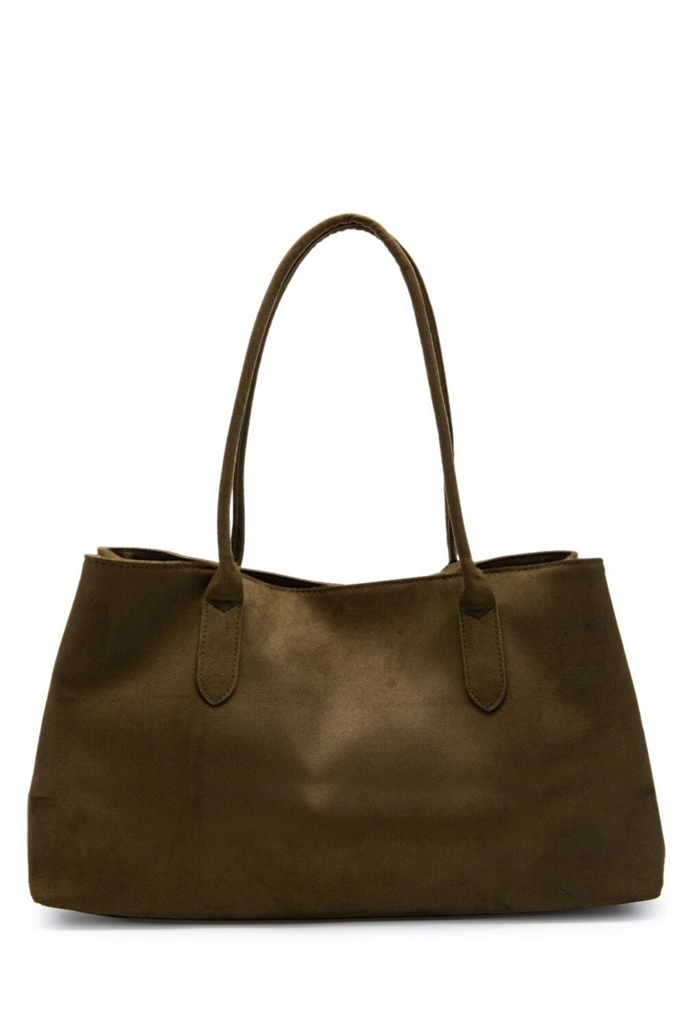 Helena Suede Vert Olive