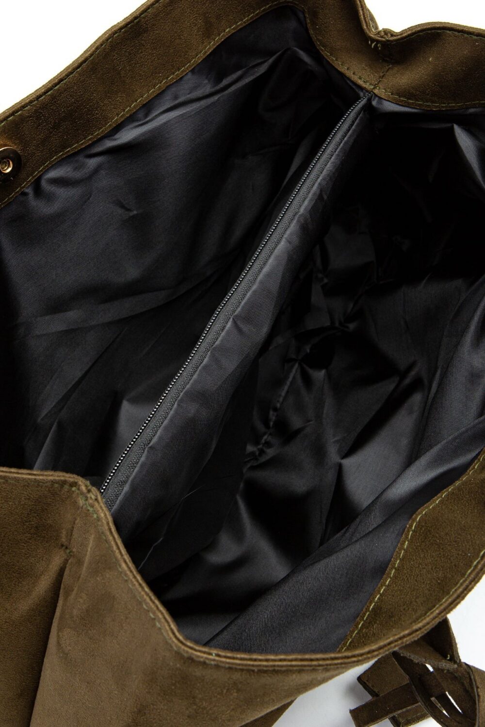 Helena Suede Vert Olive