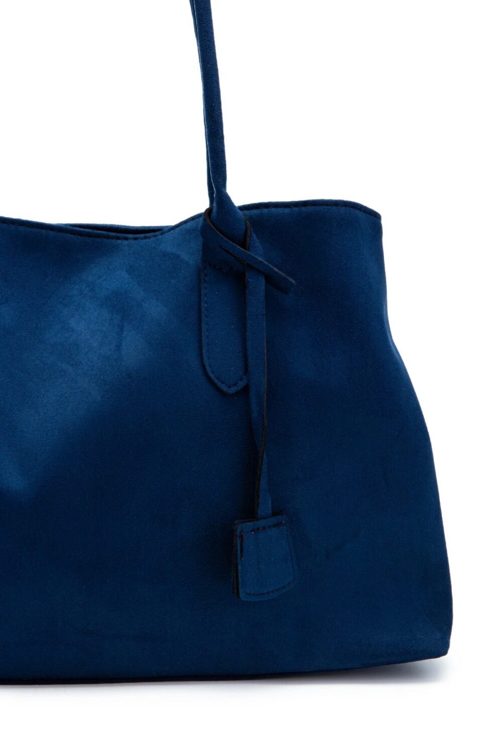 Helene Suede Navy Blue