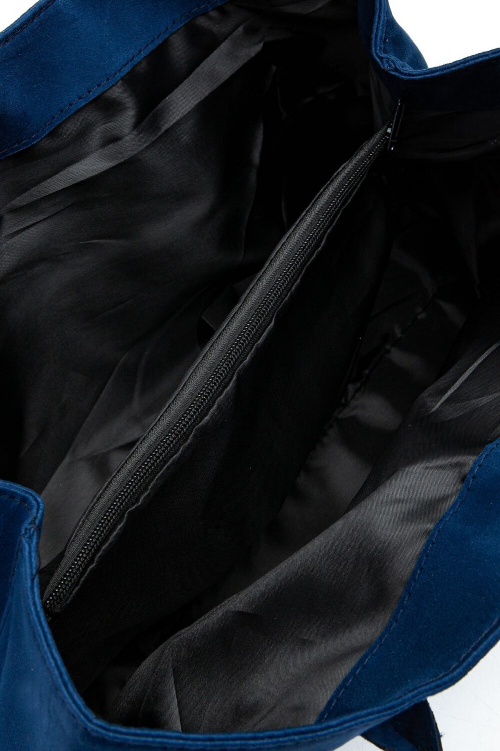 Helene Suede Navy Blue