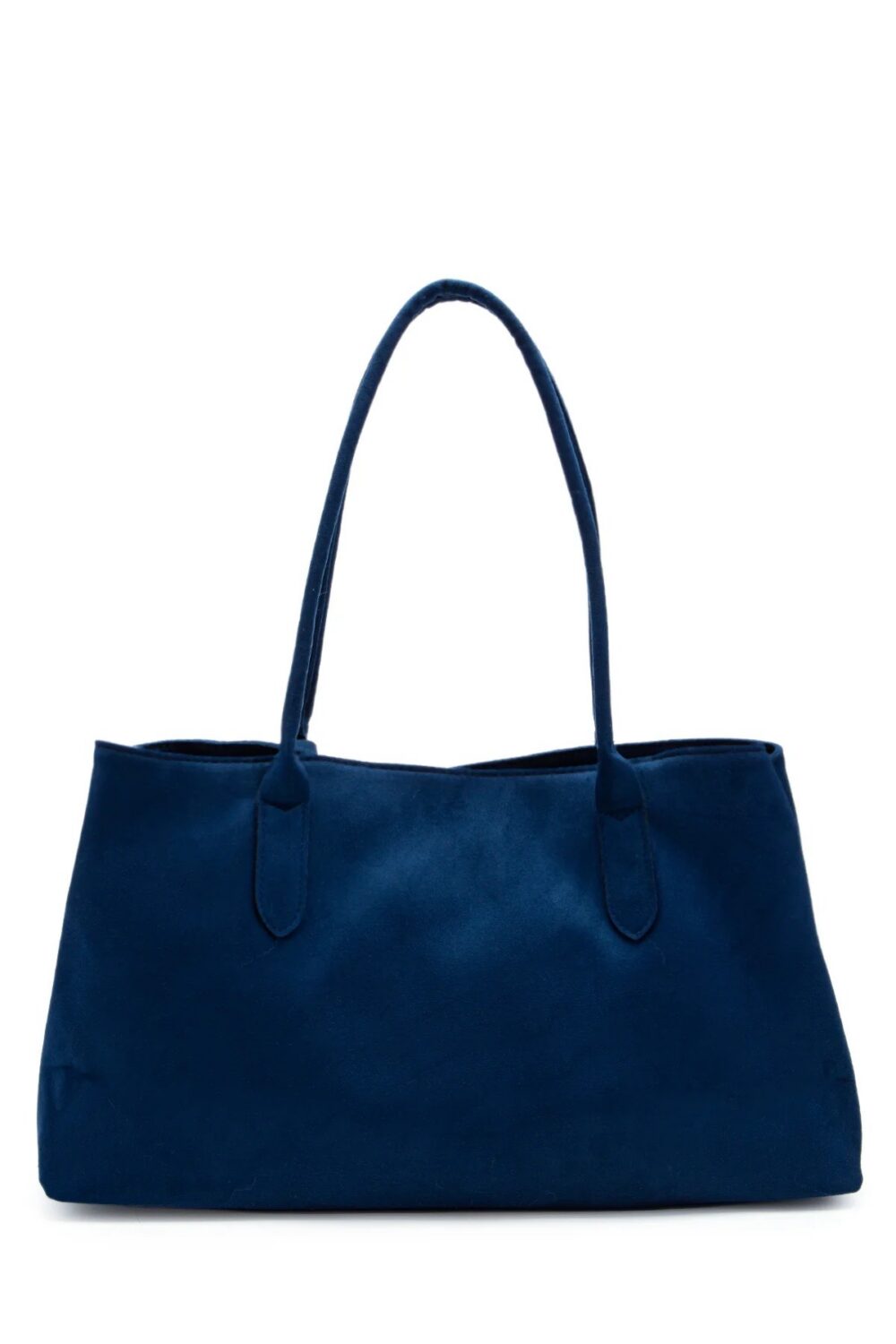 Helene Suede Navy Blue