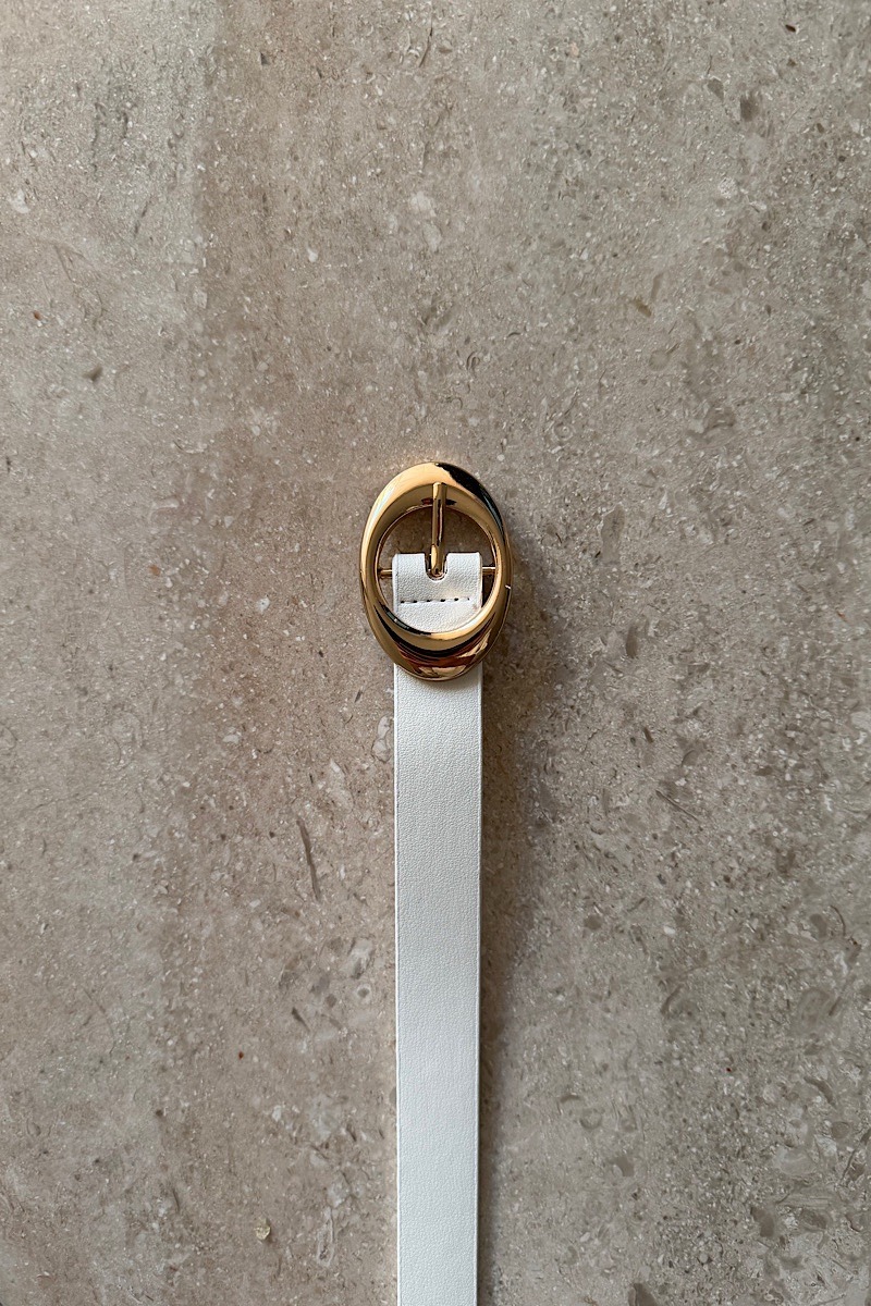 White Belt WB8