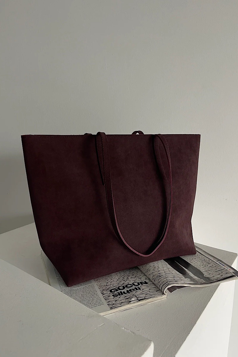 Bria Suede Bordeaux