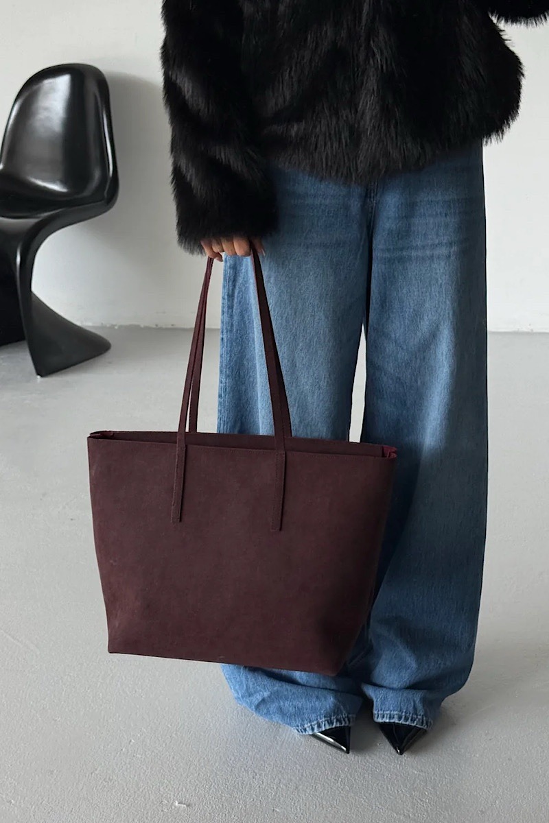 Bria Suede Bordeaux