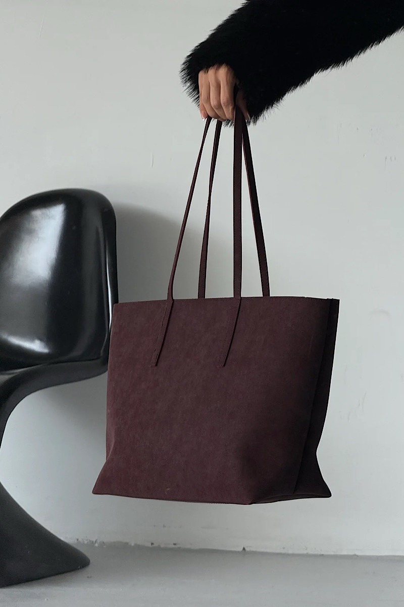 Bria Suede Bordeaux