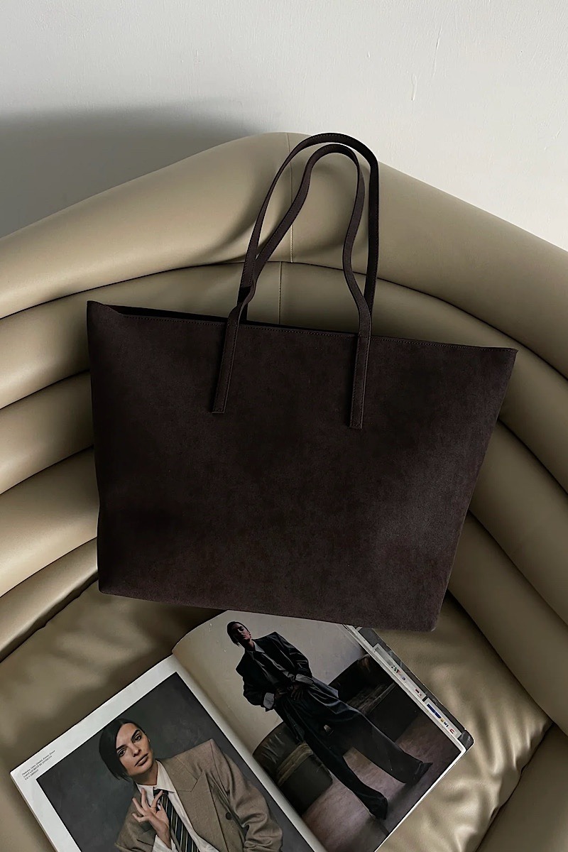 Bria Suede Marron