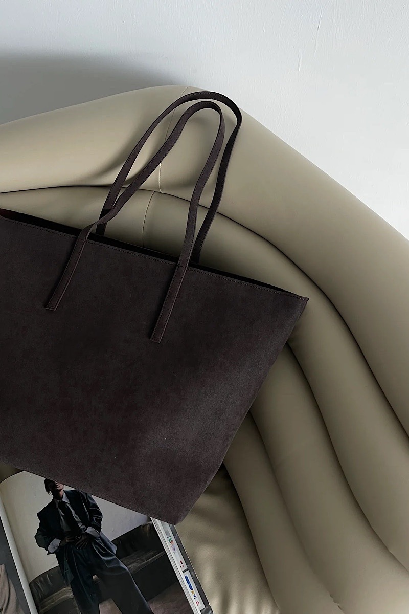 Bria Suede Marron