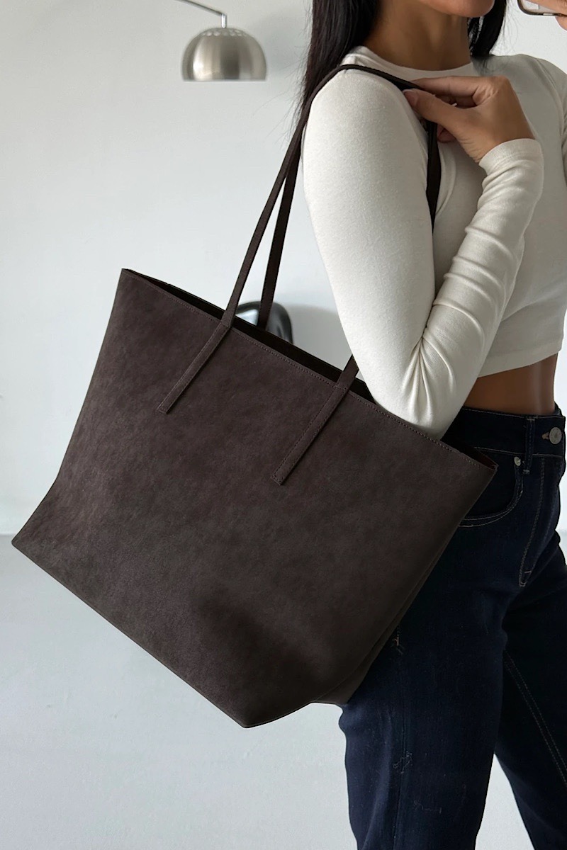 Bria Suede Marron