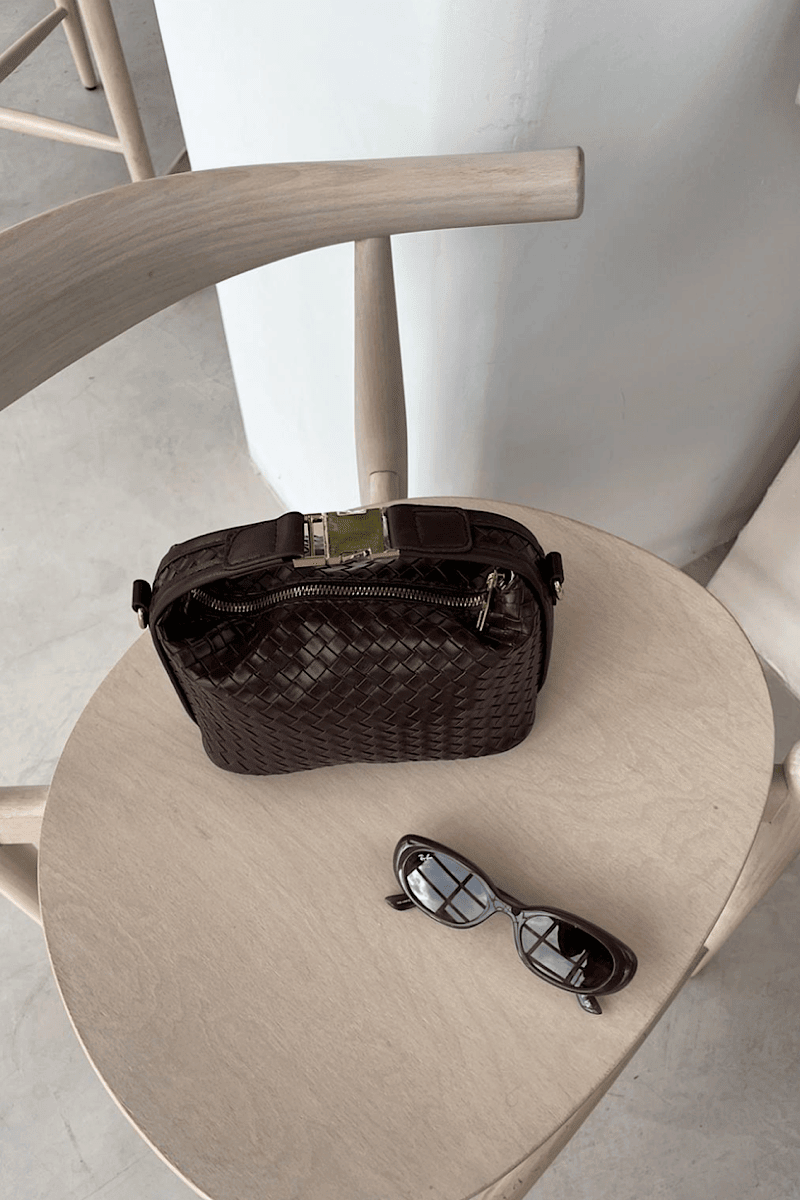 Claude Woven Marron