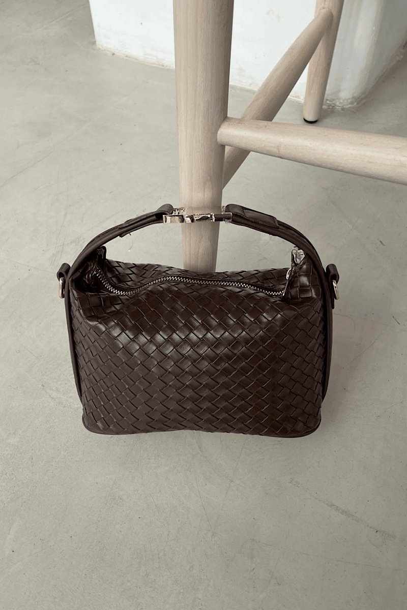 Claude Woven Marron