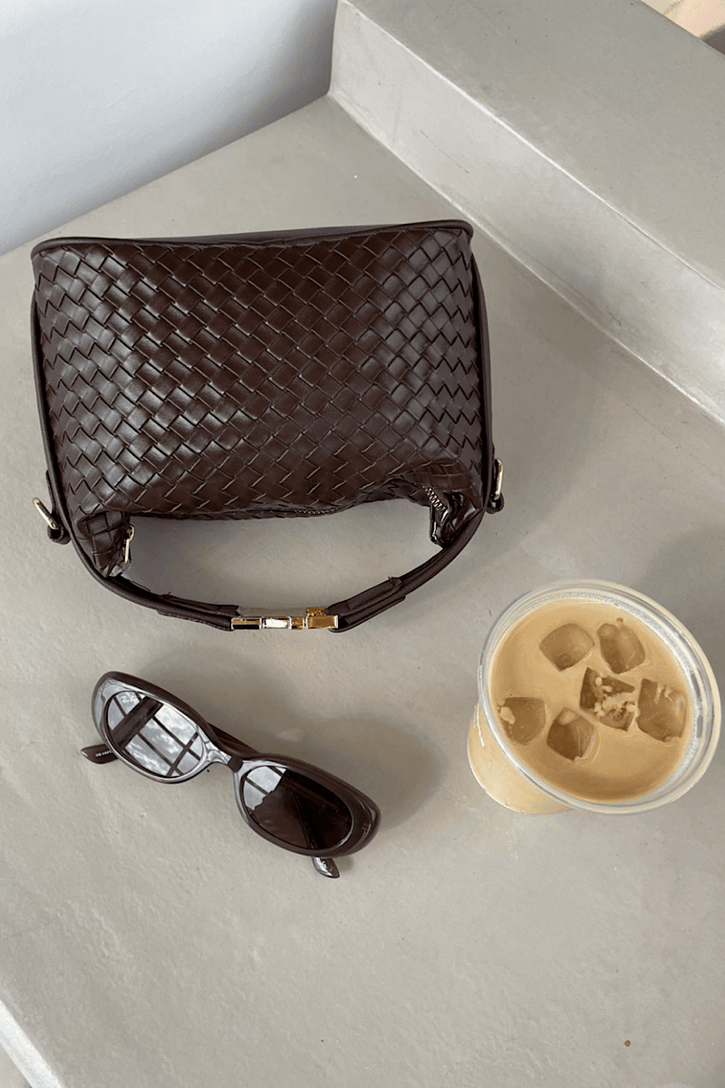 Claude Woven Marron