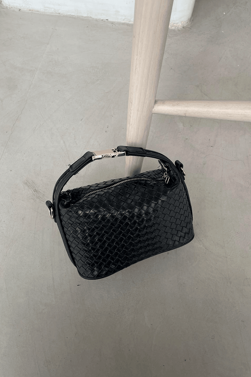 Claude Woven Noire