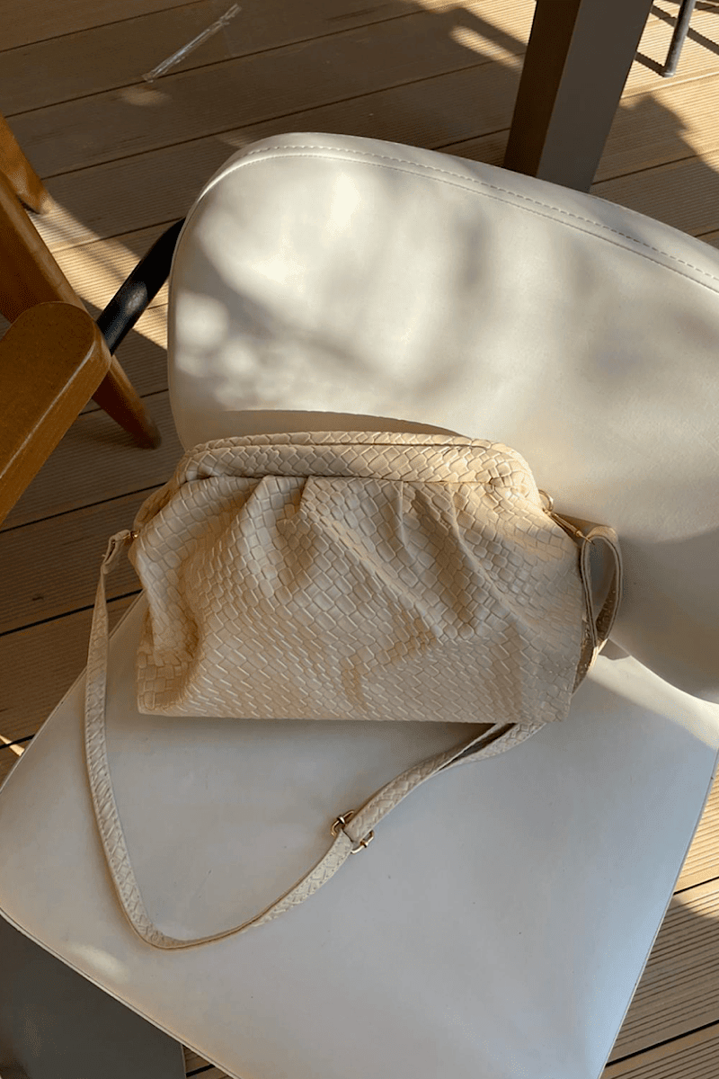 Kendal Clutch Beige