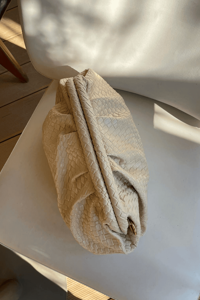 Kendal Clutch Beige