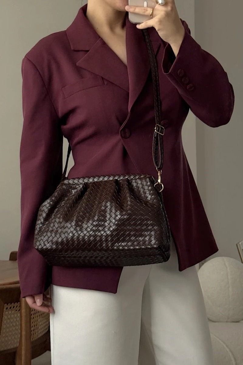 Kendal Clutch Marron