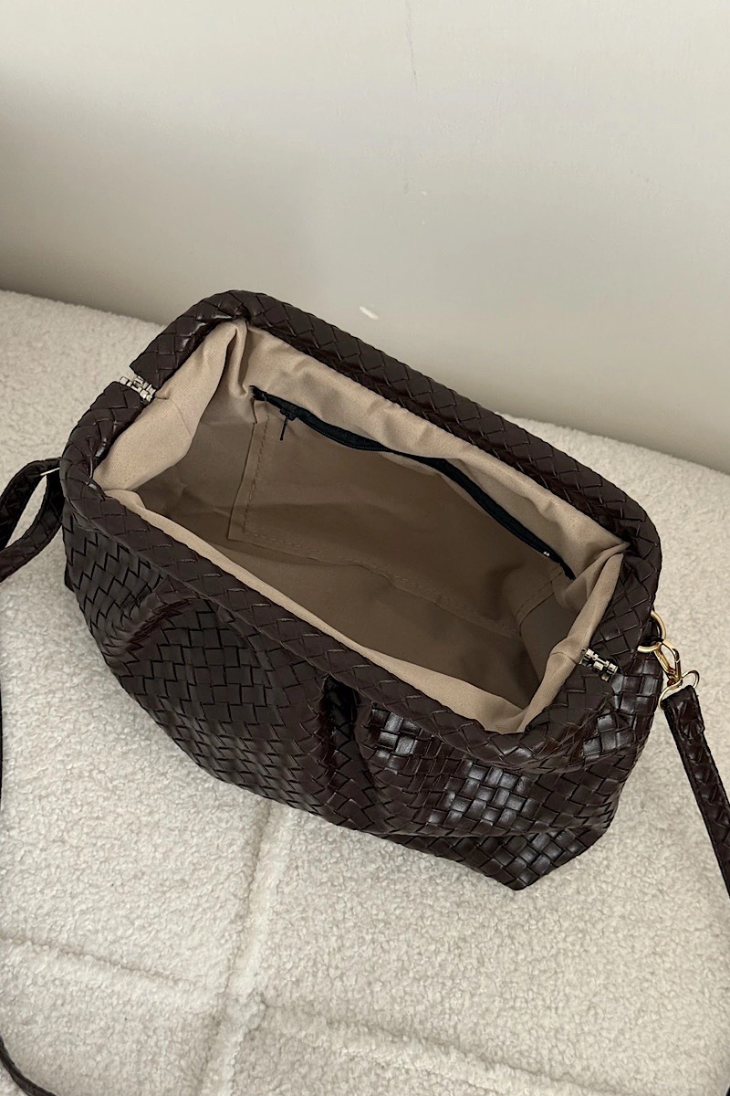 Kendal Clutch Marron