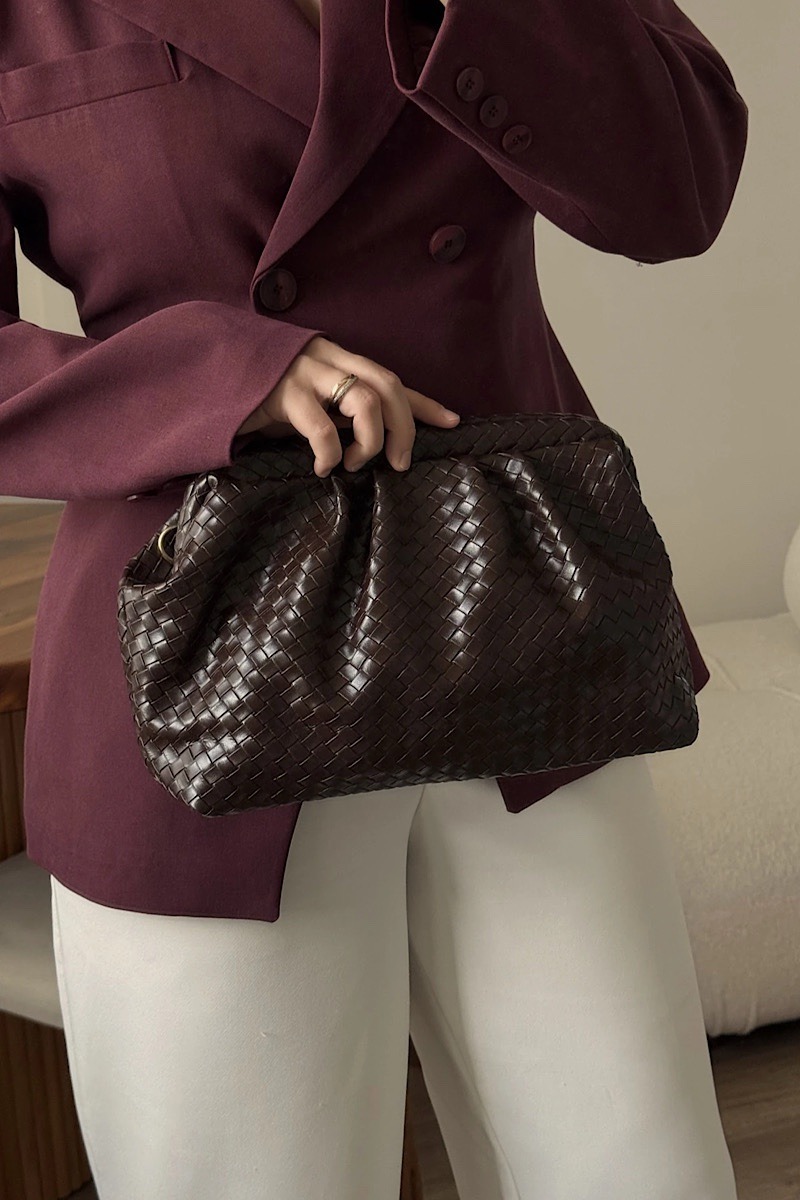 Kendal Clutch Marron