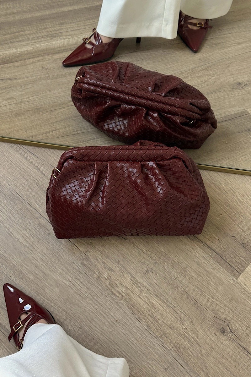 Kendal Clutch Bordeaux