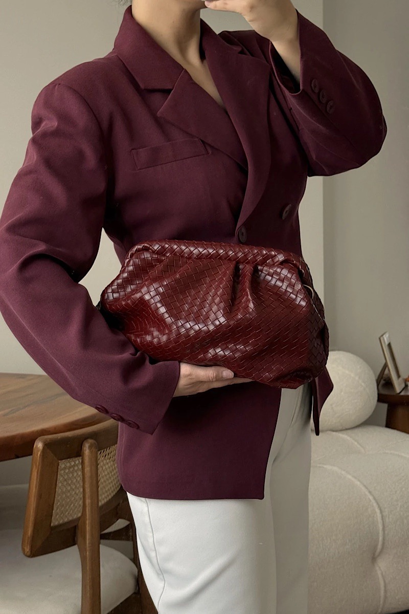 Kendal Clutch Bordeaux