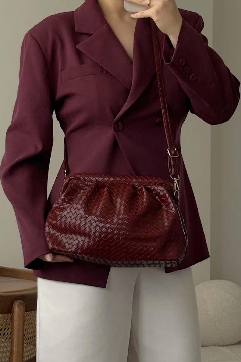 Kendal Clutch Bordeaux