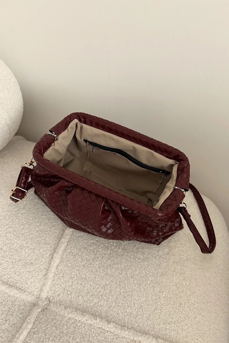 Kendal Clutch Bordeaux