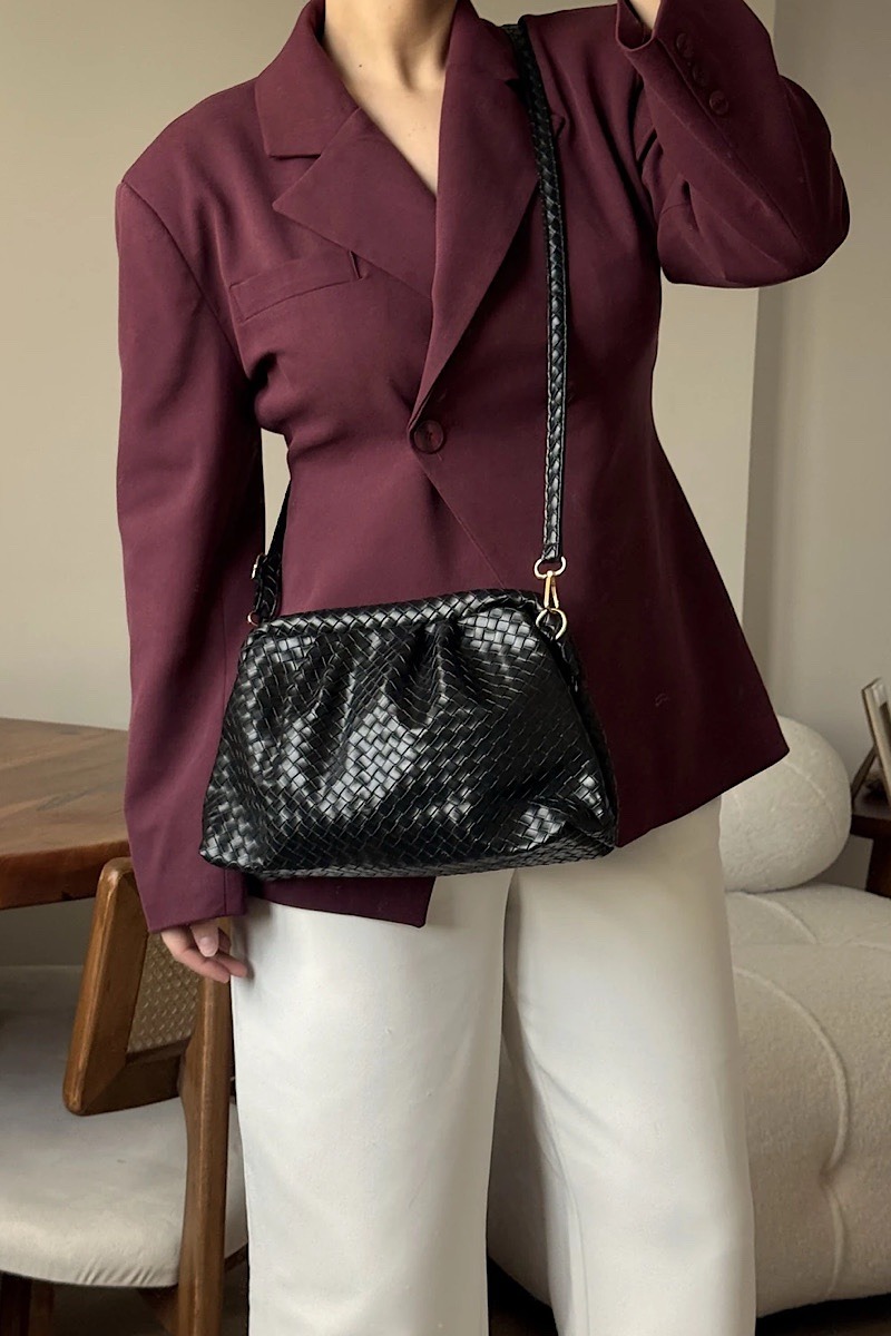 Kendal Clutch Noire