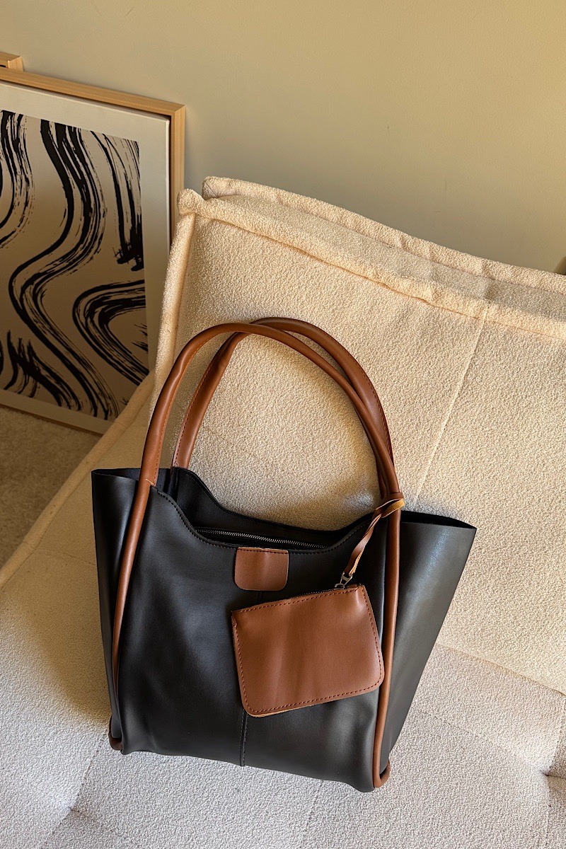 Haley Zipper Camel
