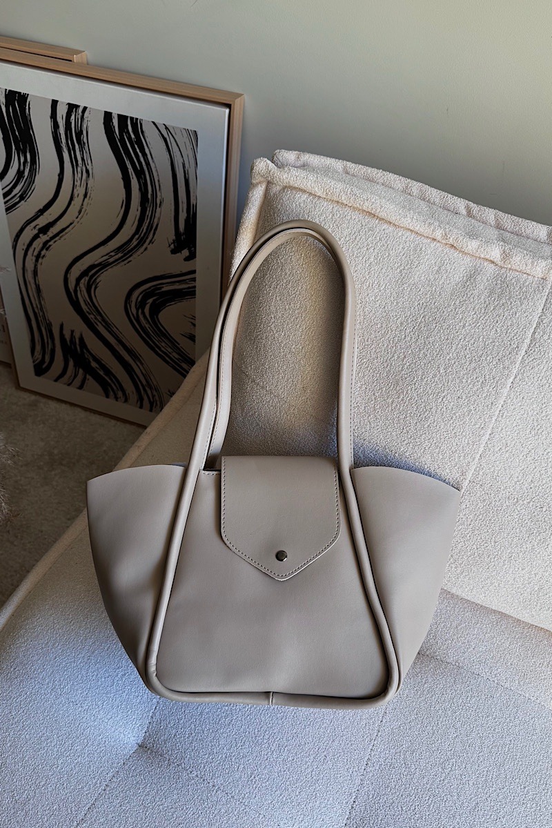 Petra Zipper Beige
