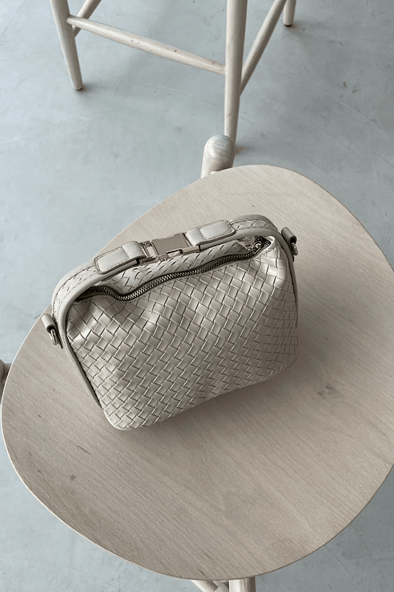 Claude Woven Beige