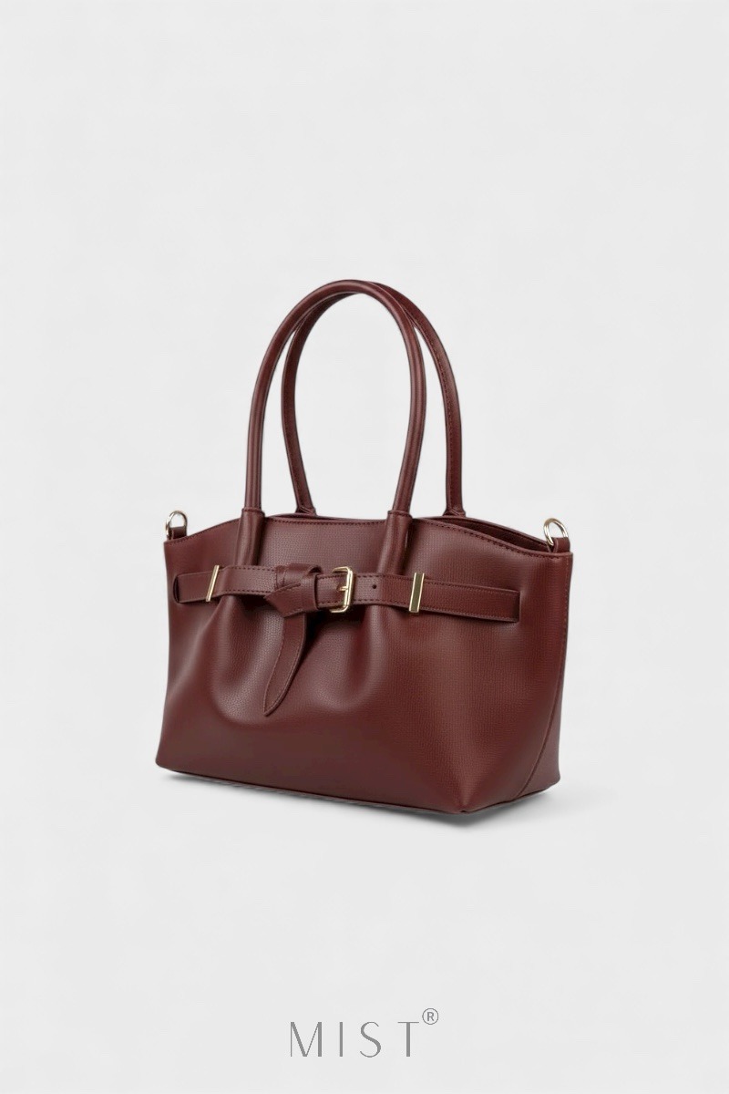 Haven Bordeaux + Purse
