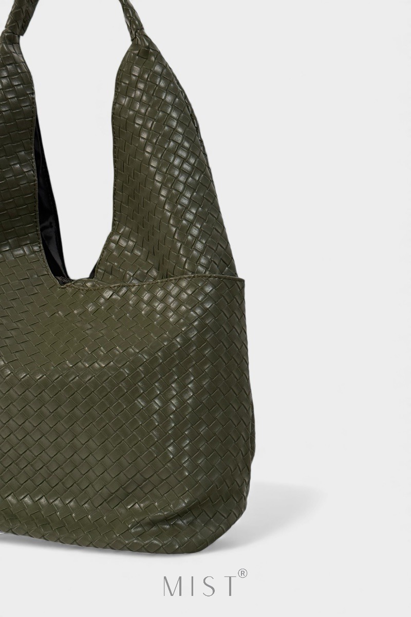 Rix Woven vert olive
