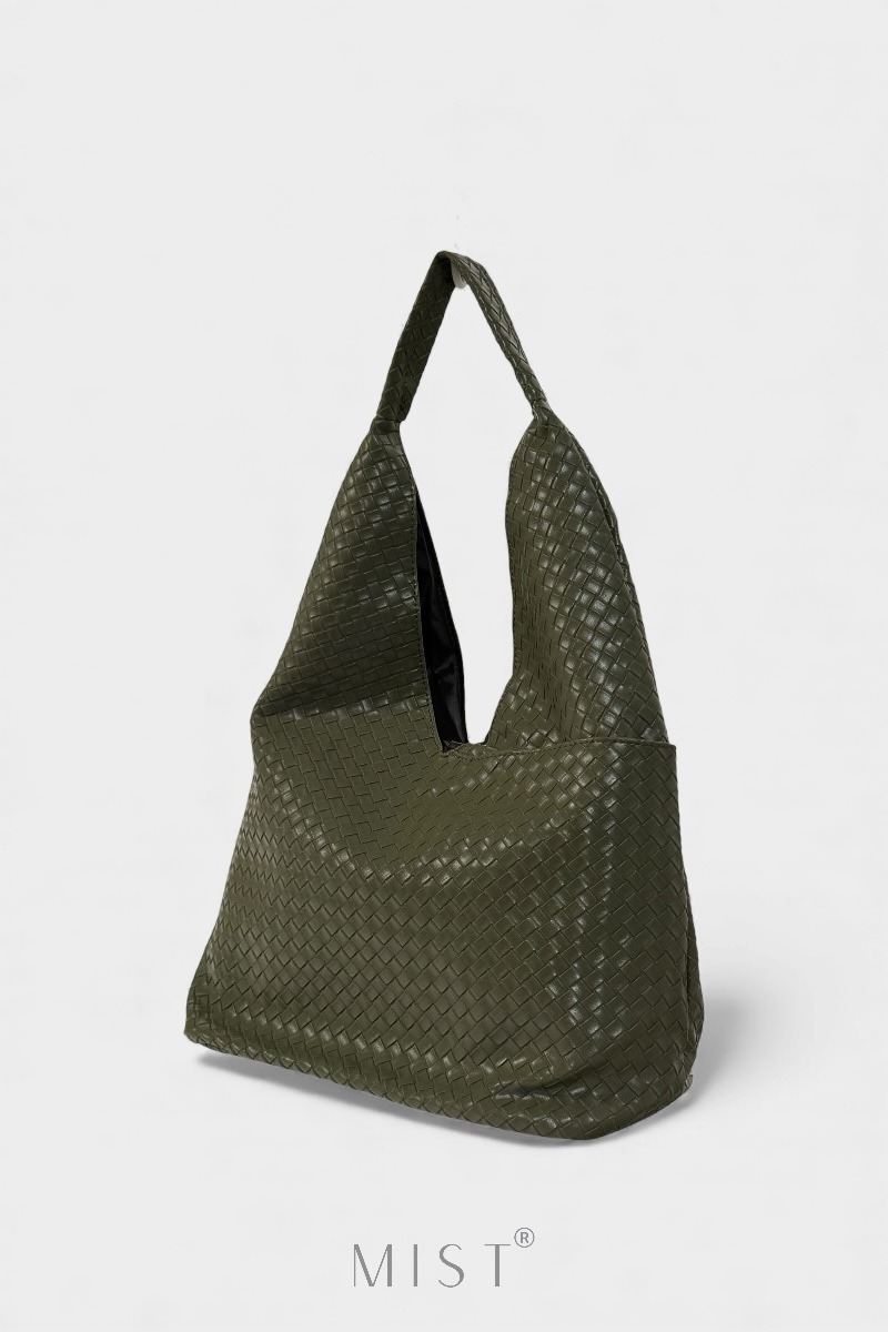 Rix Woven vert olive