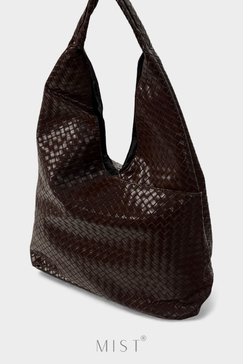 Rix Woven Marron