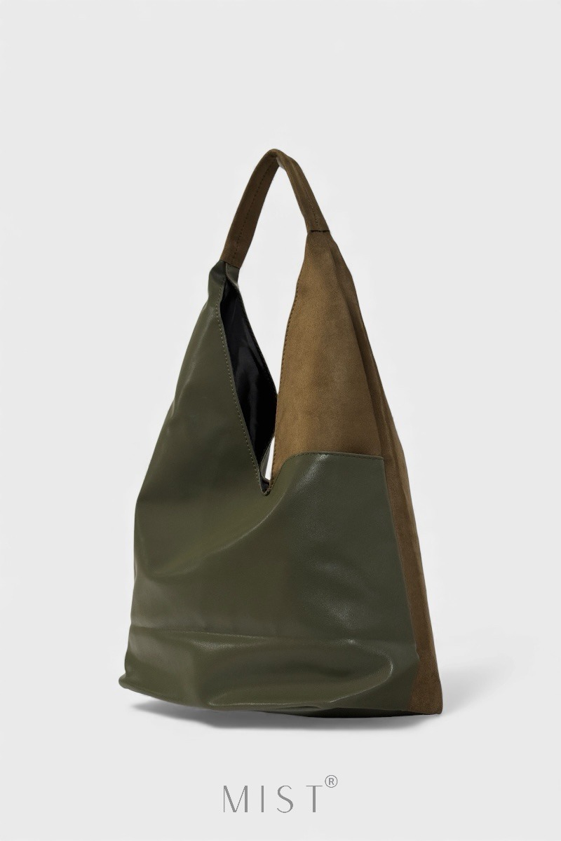 Rix Suede vert olive