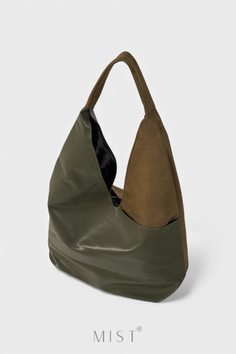 Rix Suede vert olive
