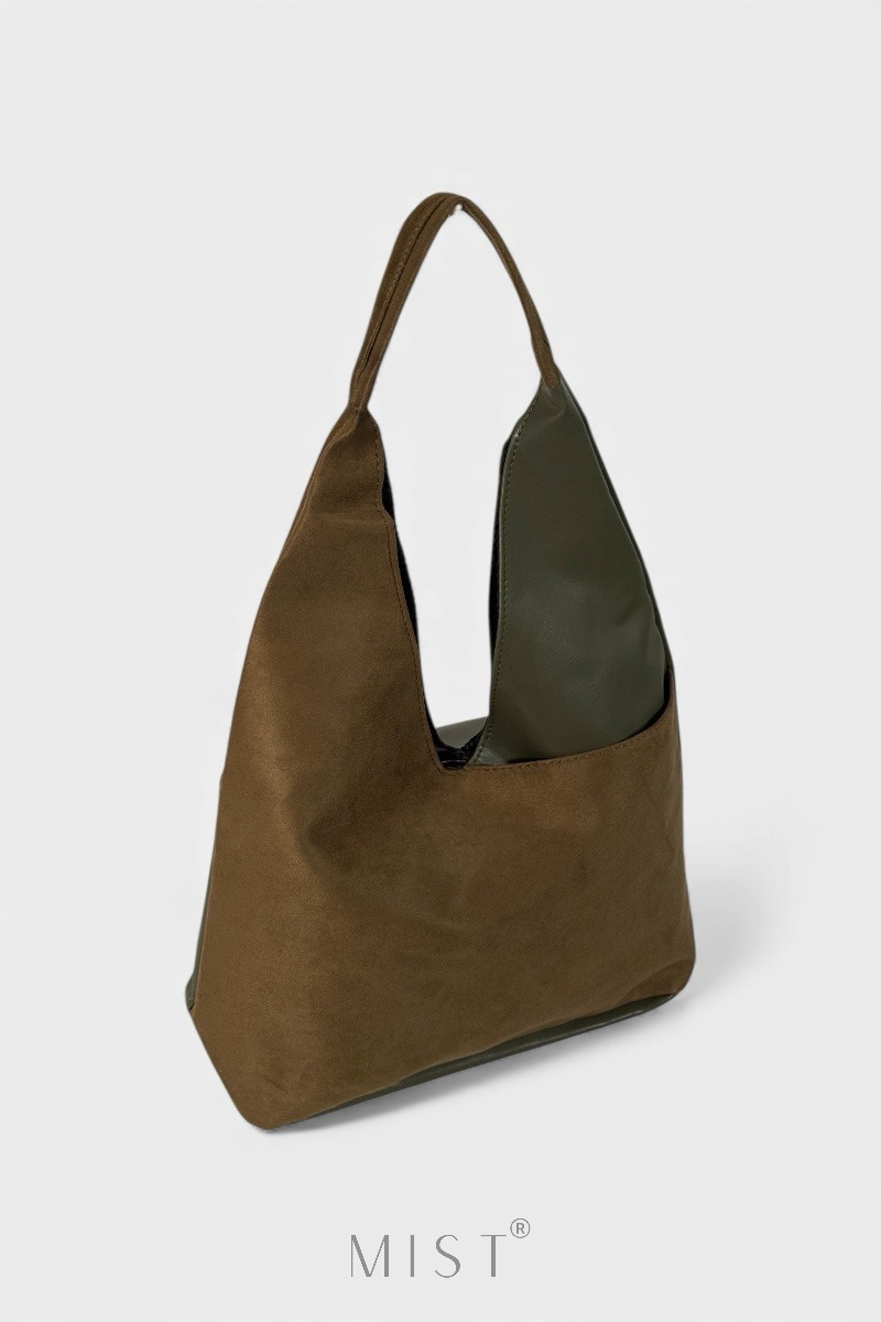 Rix Suede vert olive