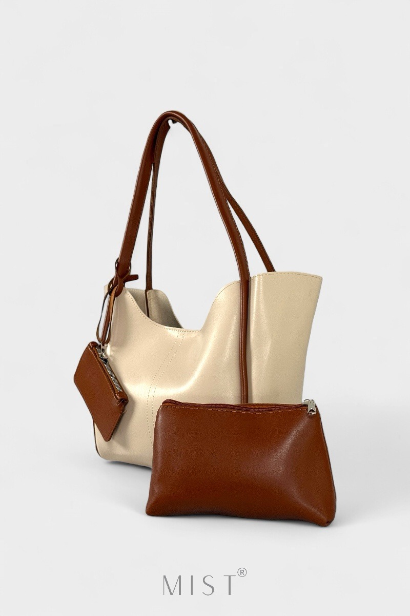 Haley Beige & Camel