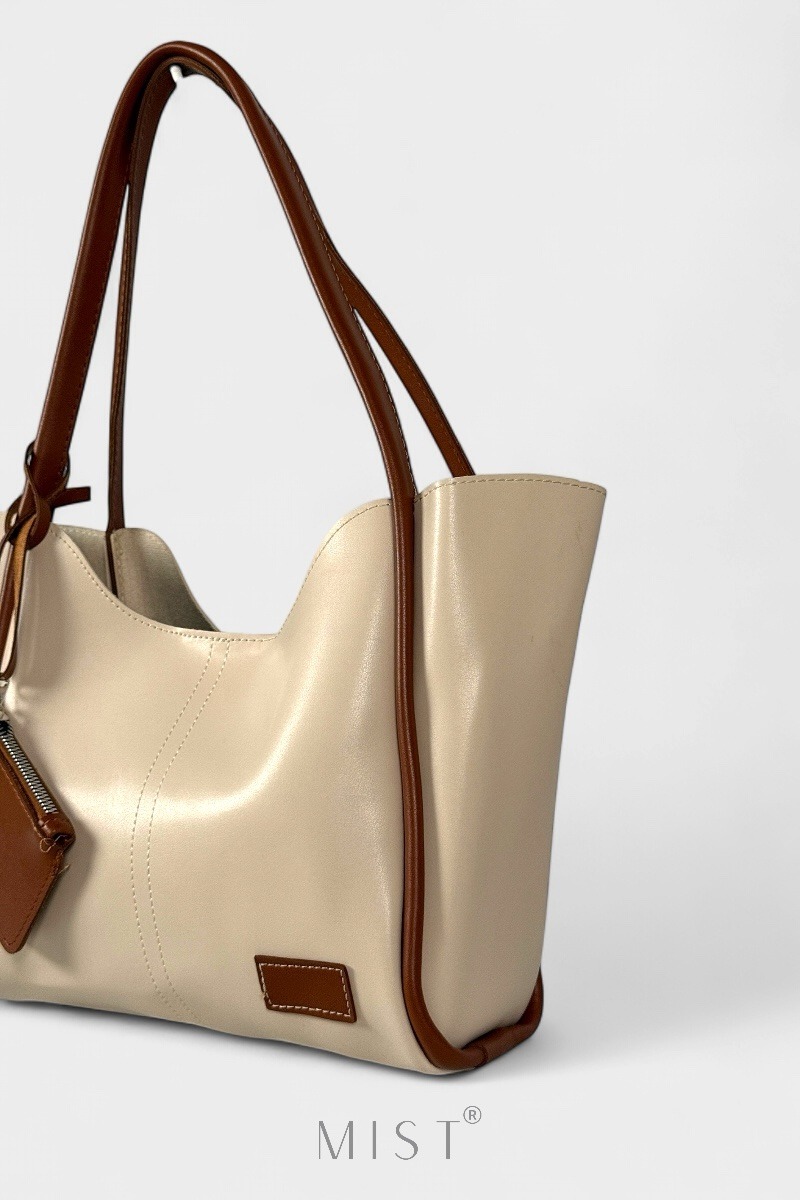 Haley Beige & Camel