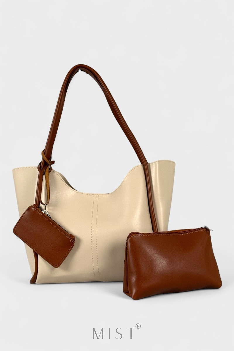 Haley Beige & Camel