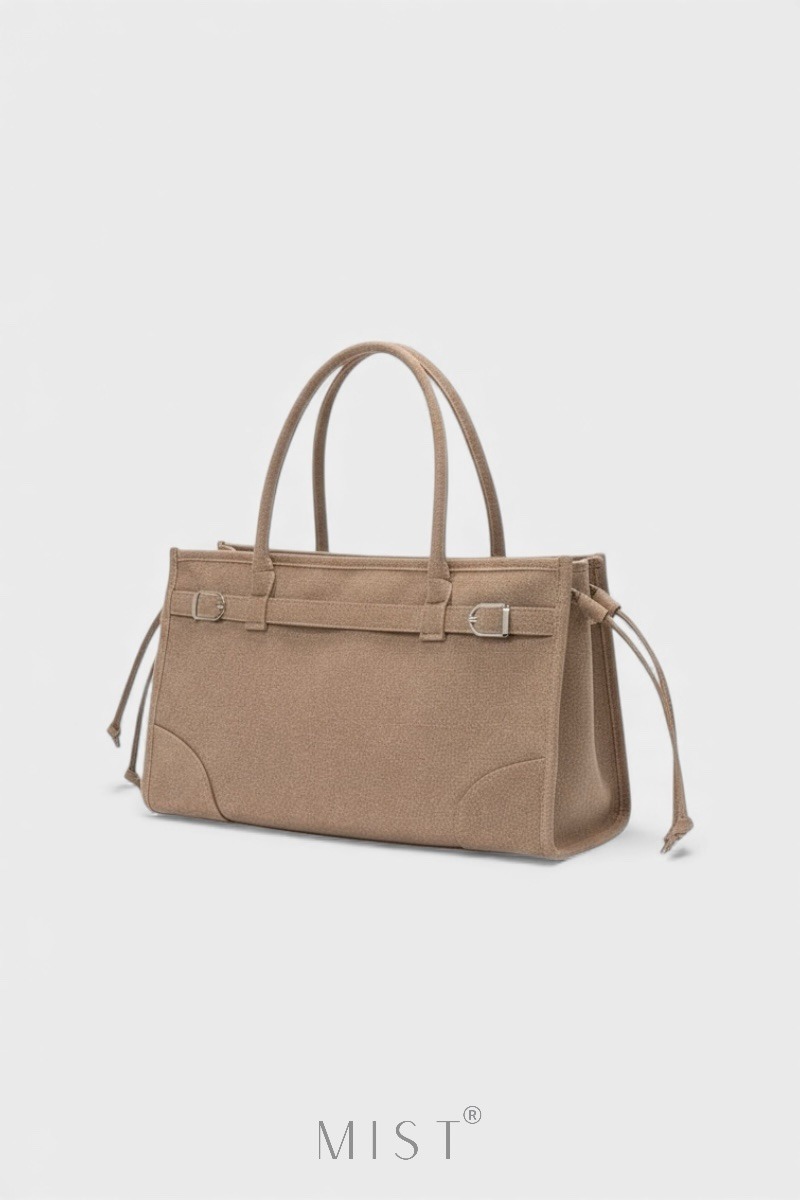Maya XL Suede Nude