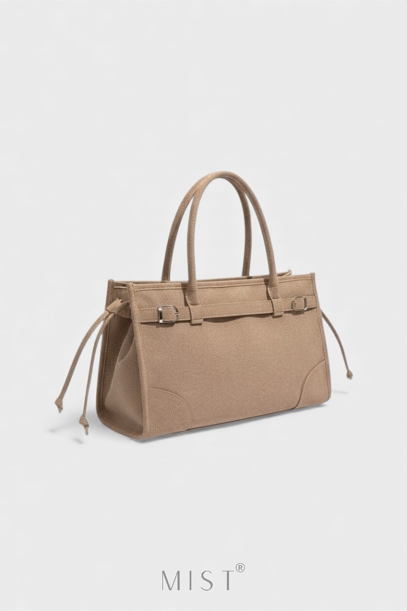 Maya XL Suede Nude