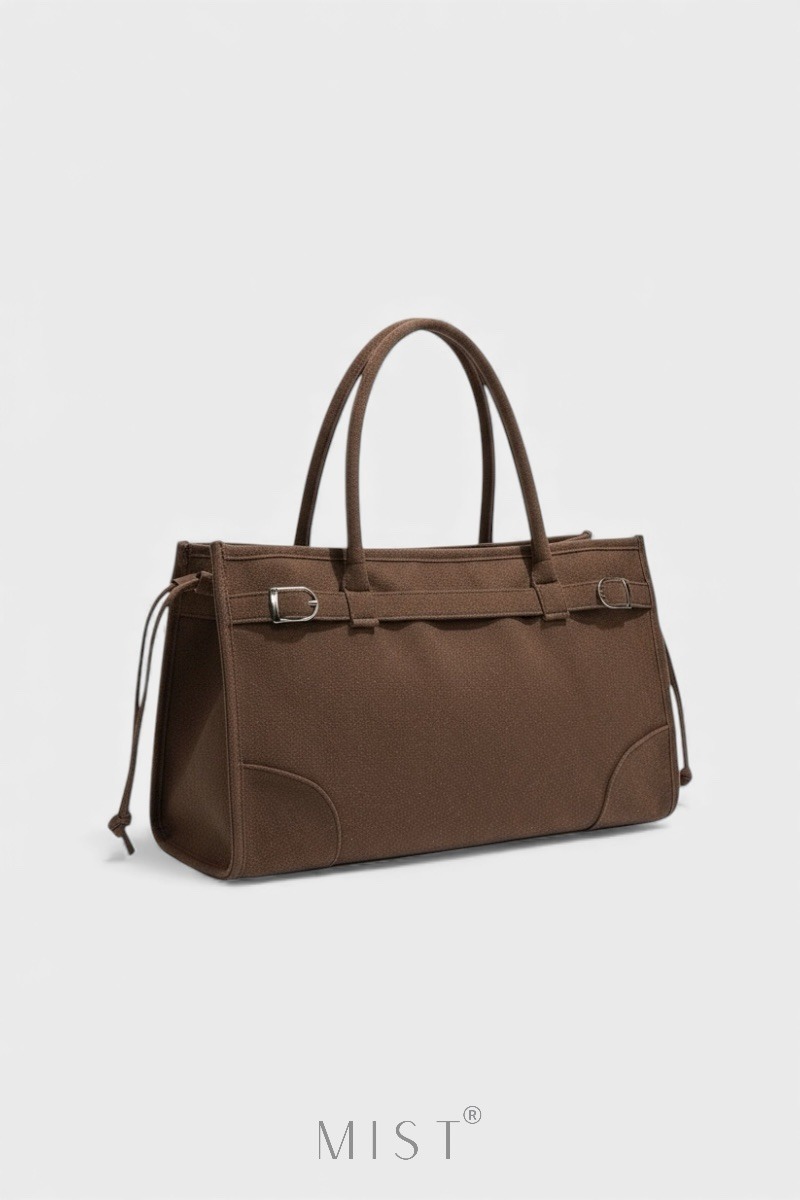 Maya XL suede marron