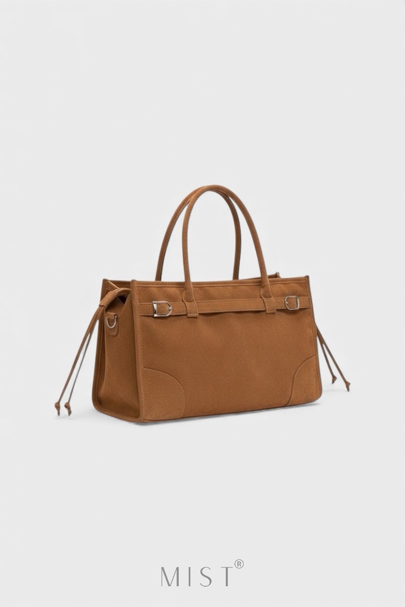 Maya XL Suede Camel