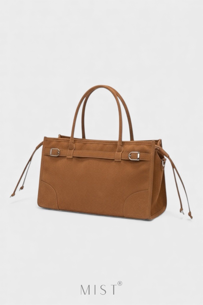 Maya XL Suede Camel